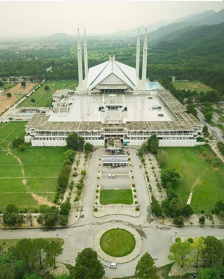 Faisal Mosque ISLAMABAD
