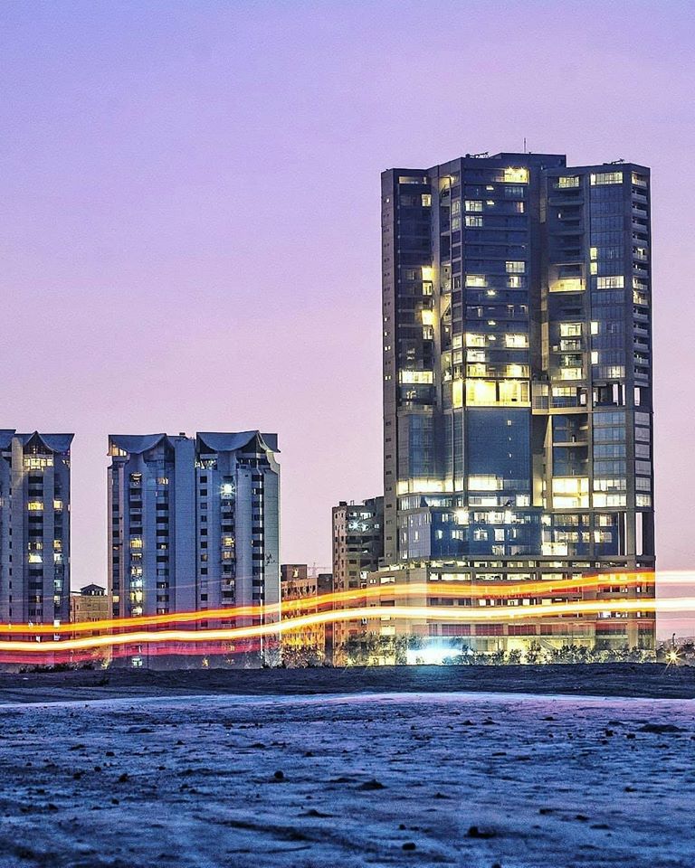 Skyscrapers Karachi Sindh Pakistan