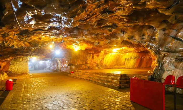 Khewra Salt Mine Rising Pakistan 4665