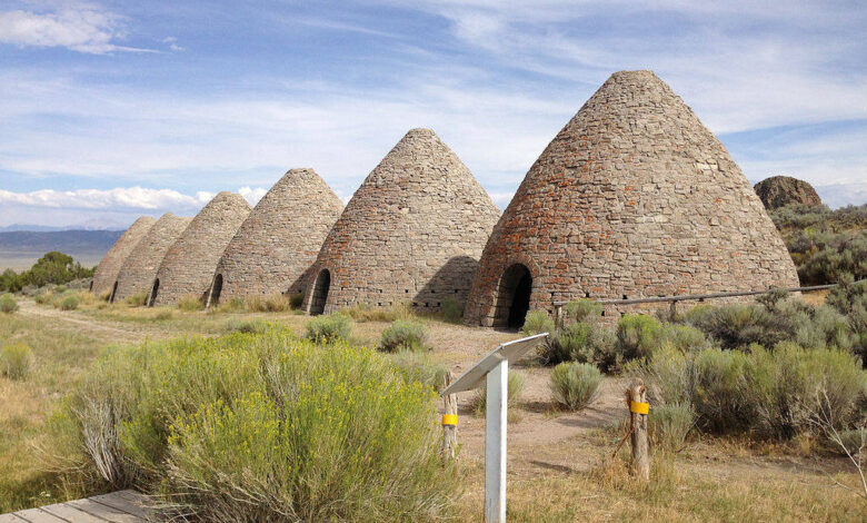 Ovens in Ward Charcoal Ovens State Historic Park