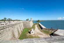 Castillo de San Marco National Monument | Hidden Gems in Florida