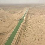 400km Long newly built Canal from Punjab to Balochistan