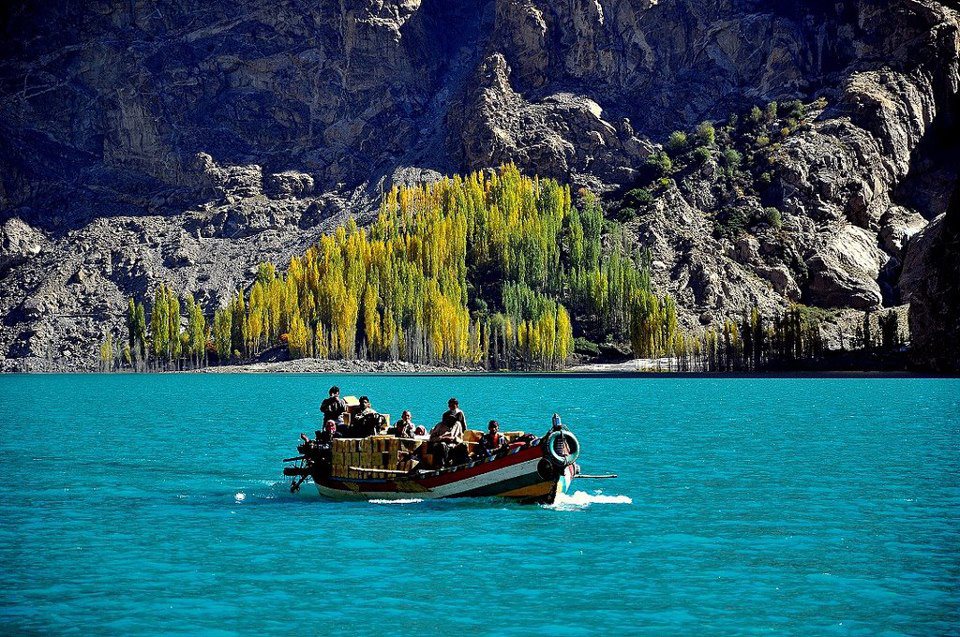 Attabad Lake Hunza