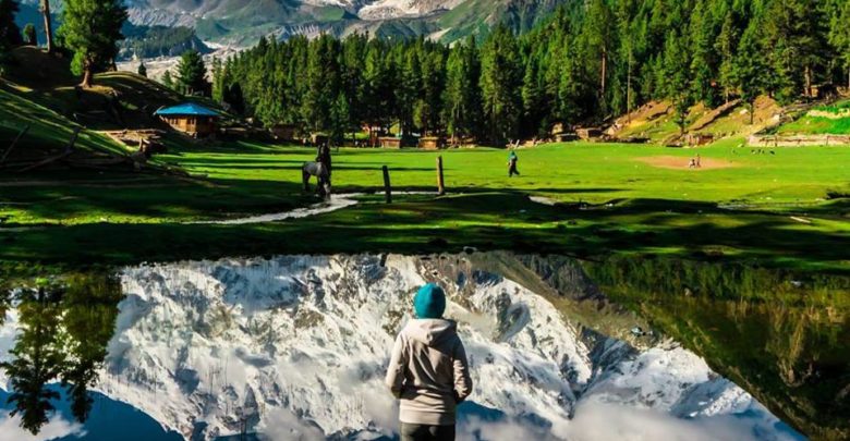 Fairy Meadows of Diamer District