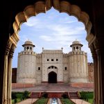 Entrance of Lahore Fort (Shahi Qila)