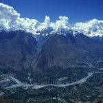 Hunza Valley , Gilgit Baltistan - Pakistan .