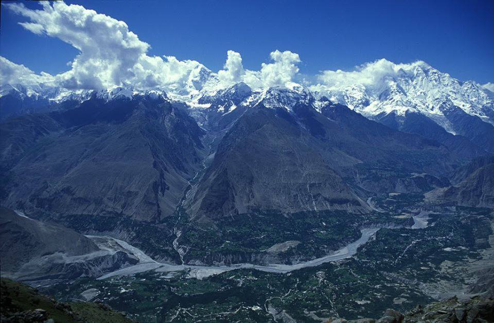 Hunza Valley , Gilgit Baltistan - Pakistan .