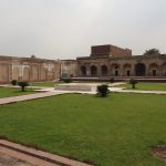 Inside of Shahi Qila Lahore