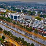 Islamabad after rain , Capital of Pakistan