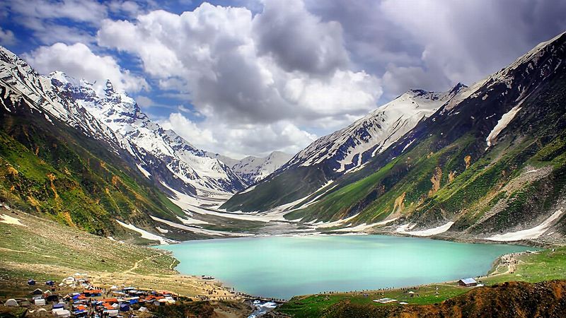 Lake Saif-ul-malook Pakistan