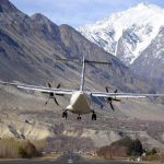 Magnificent View of Gilgit Airport