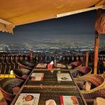 Night view of Islamabad from Monal