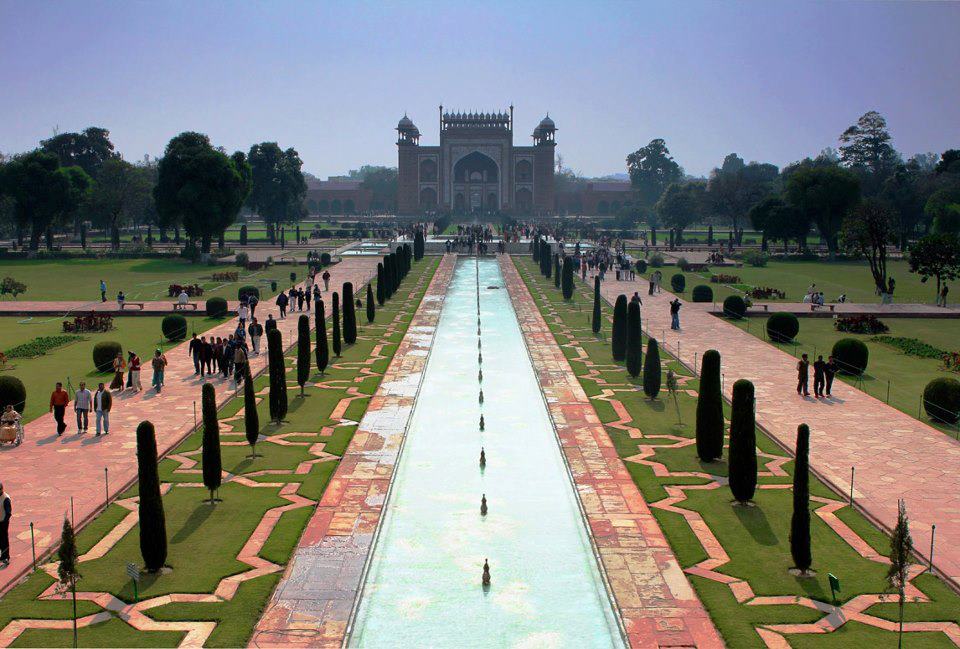 Shalimar Garden Lahore built by the Mughal emperor Shah Jahan