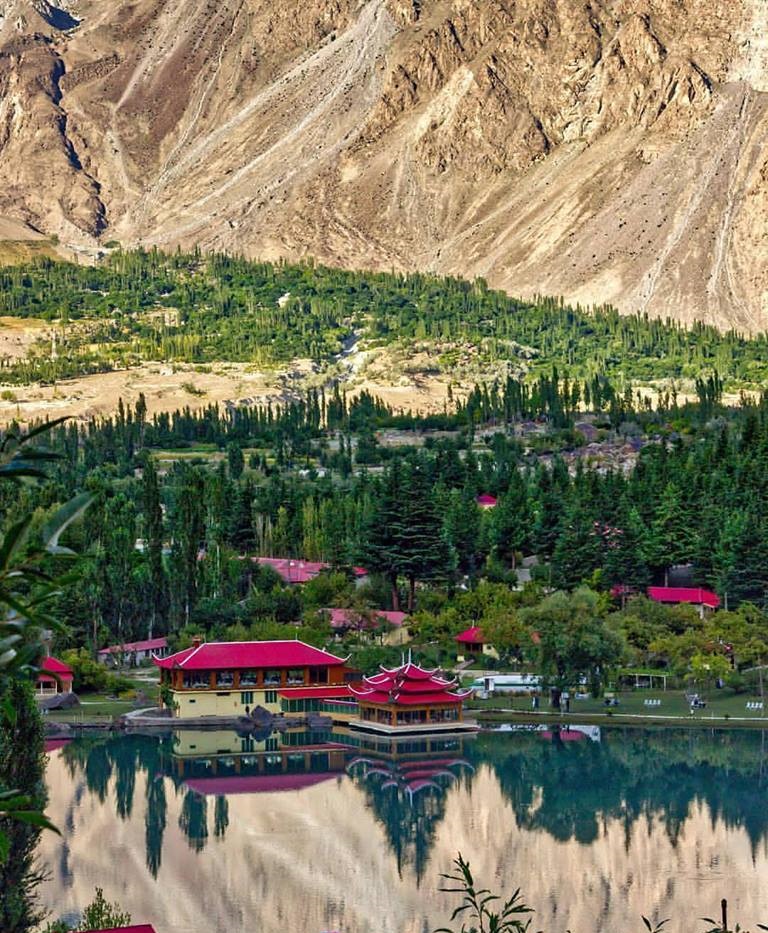 Shangrila Resorts, Skardu, Gilgit-Baltistan.
