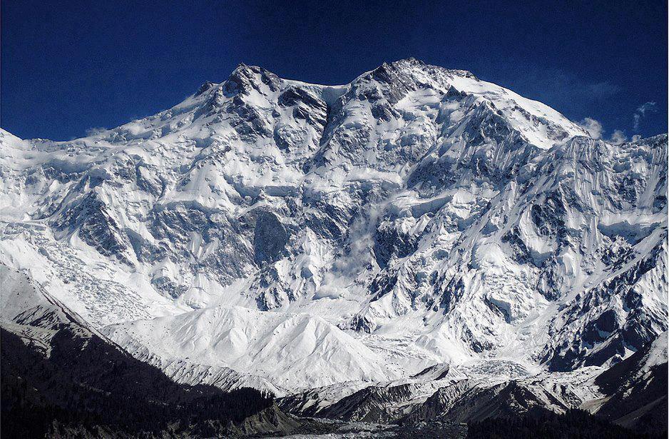 Stunning view of killer mountain , Nanga parbat , 2nd highest mountain of Pakistan