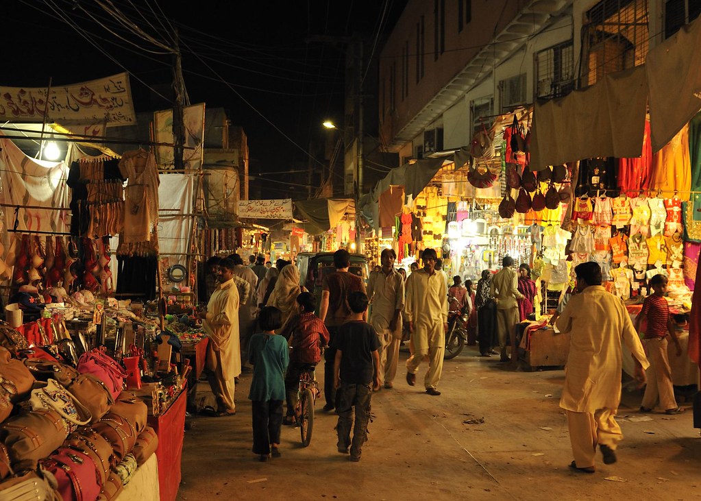 Anarkali bazar Lahore