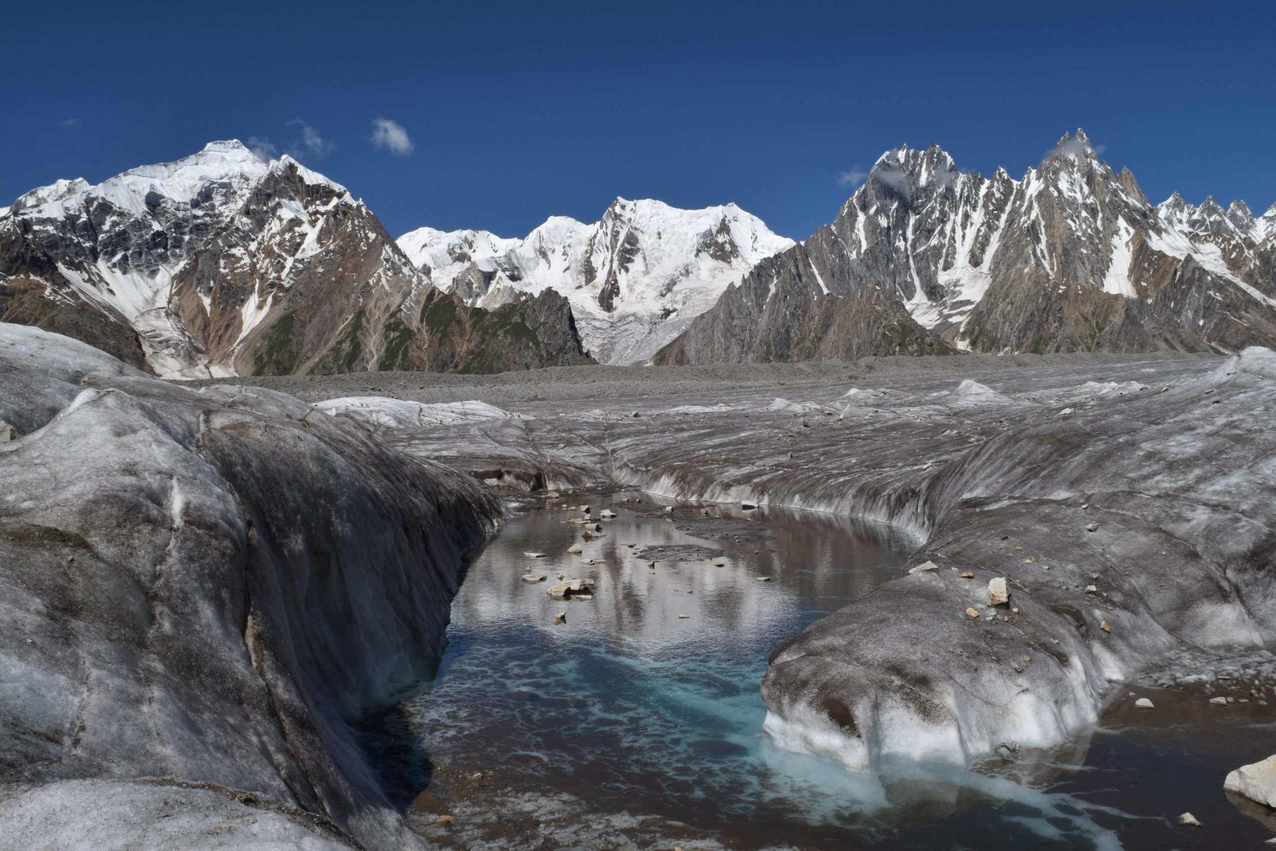 Biafo Glacier,Pakistan