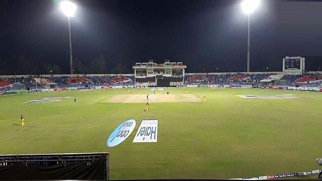 Iqbal Cricket Stadium Faisalabad