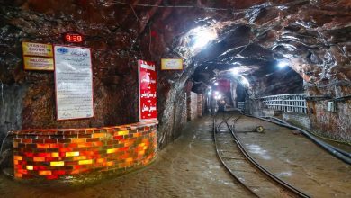 Khewra Salt Mine reception