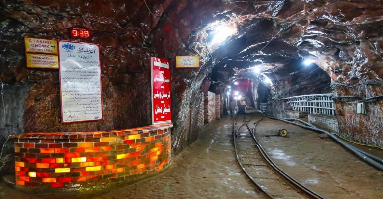 Khewra Salt Mine reception