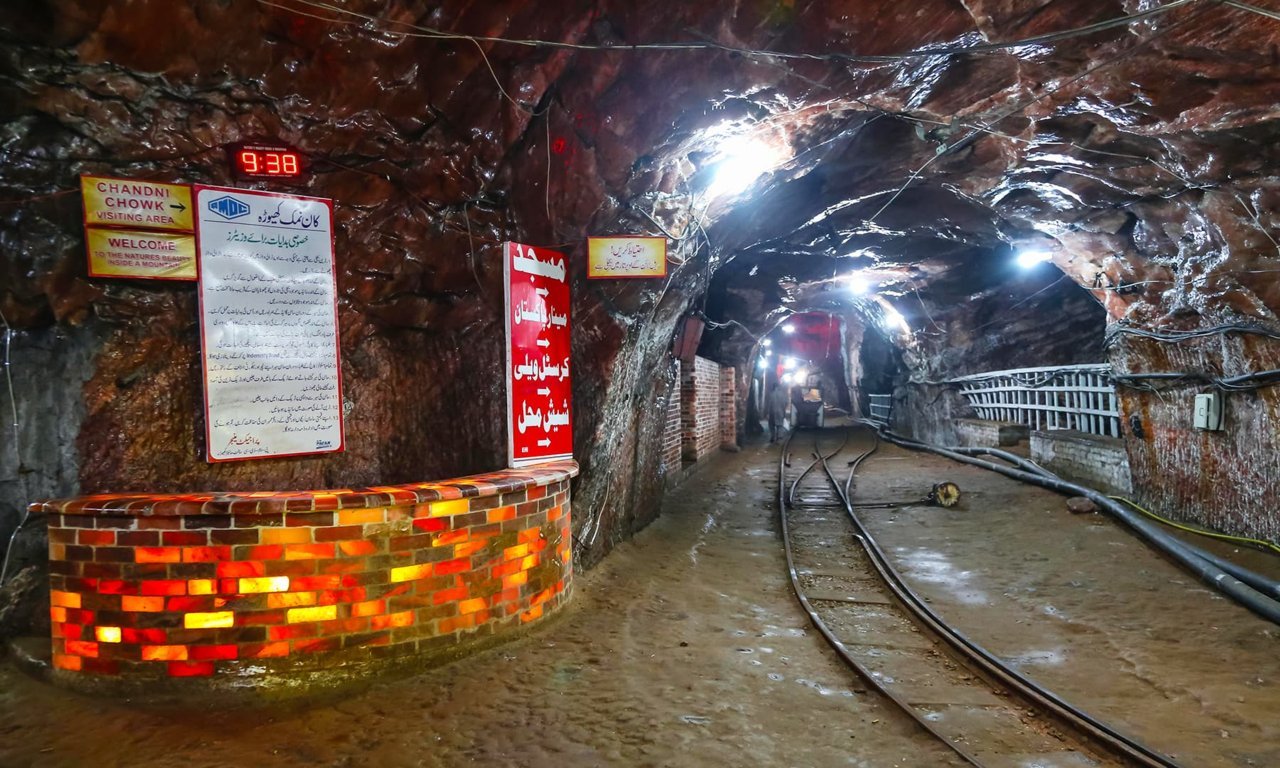 Khewra Salt Mine | Rising Pakistan