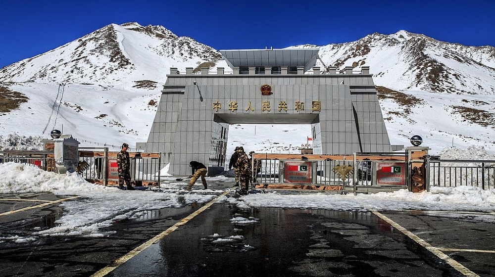 Khunjerab Pass Pak China Border