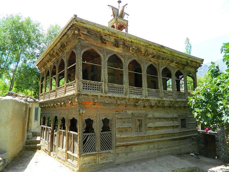 Amburik Mosque Shigar
