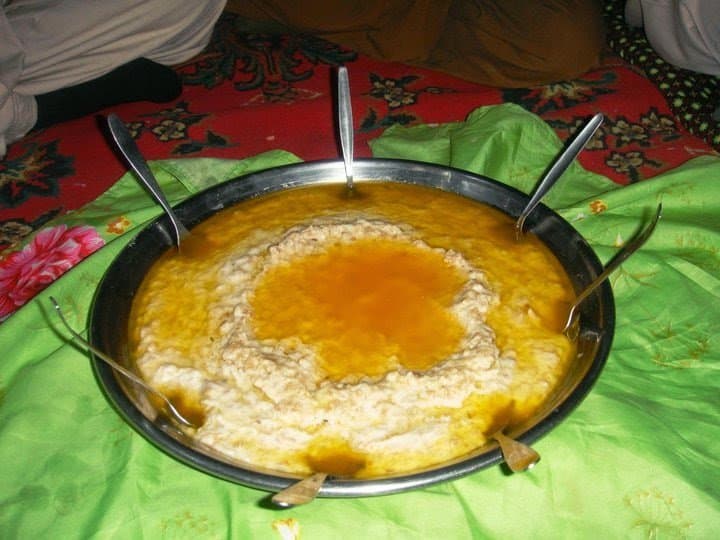 Harisa Hunza Tradational Food