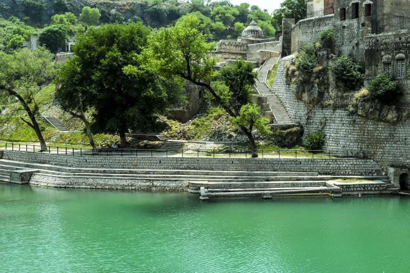 Katas Raj Temple Pond
