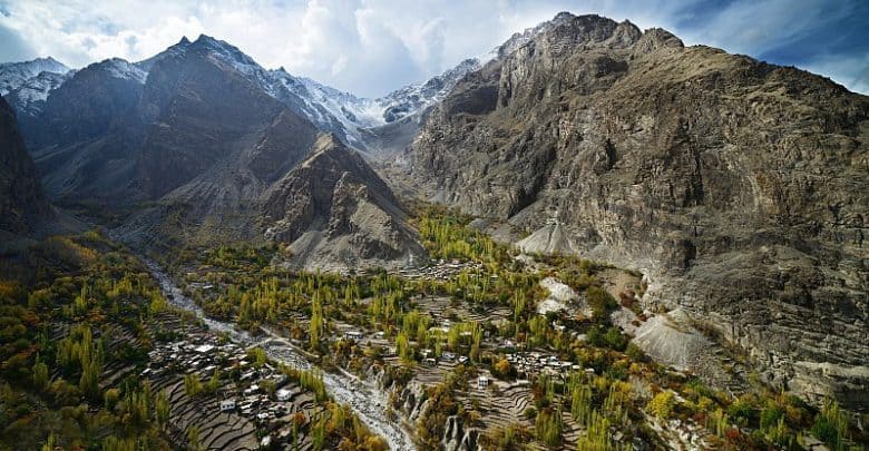 Khaplu Valley