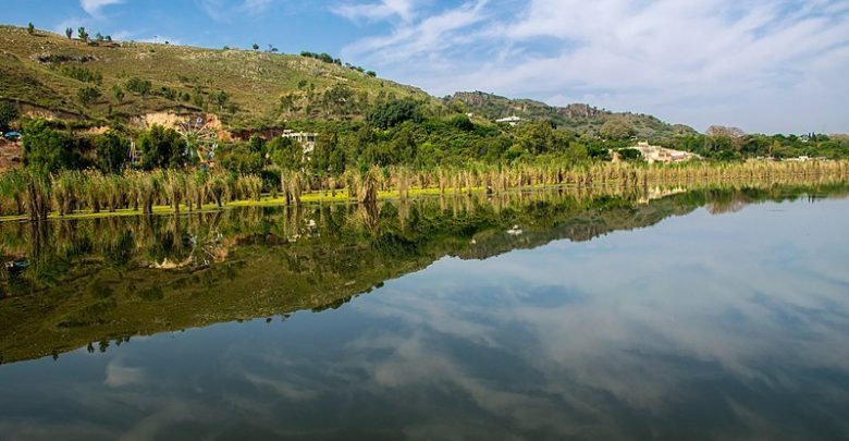 The Reflecting Beauty Kallar Kahar Lake