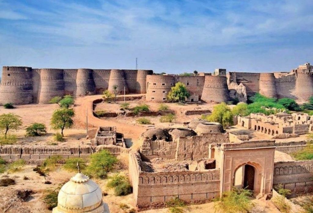 Derawar Fort Bahawalpur