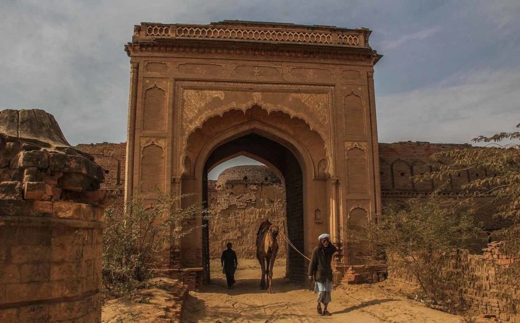 Entrance of Fort