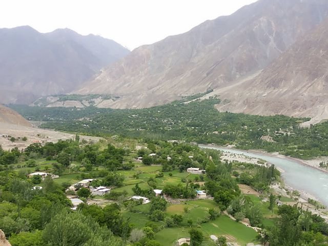 Sher Qila Village