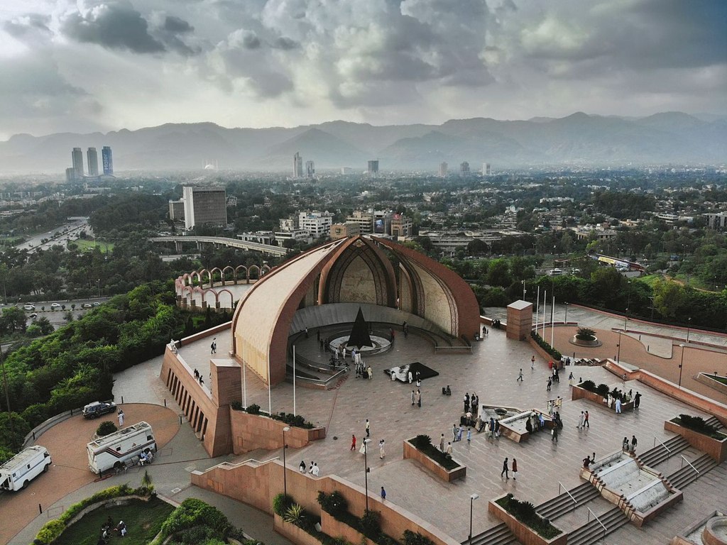 Pakistan Monument Islamabad