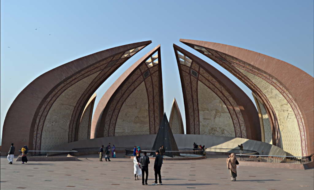 Pakistan monument Islamabad Capital Of Pakistan