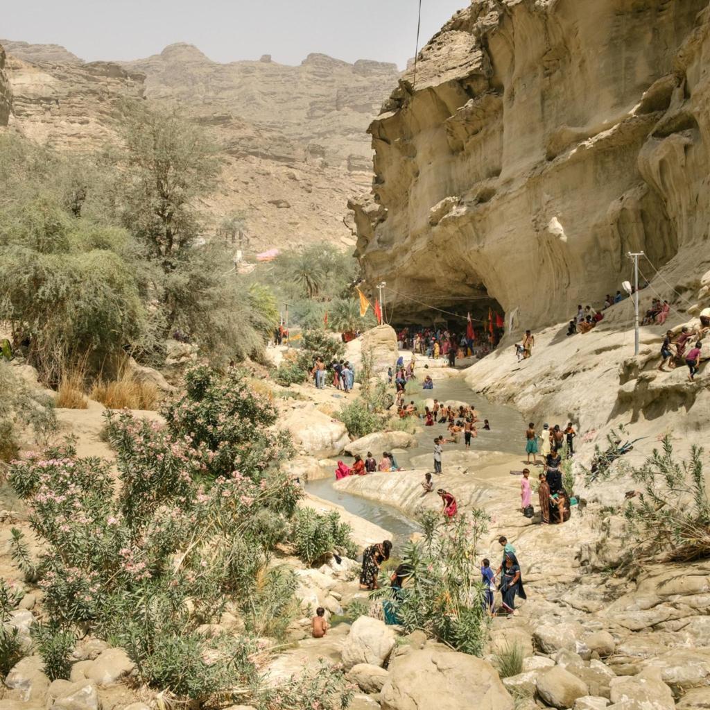 Hinglaj Mata Mandar Balochistan