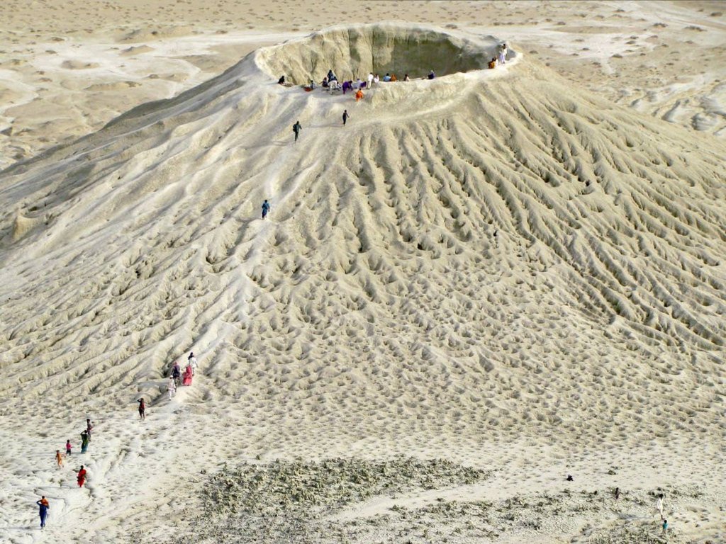 Mud Volcanoes Balochistan