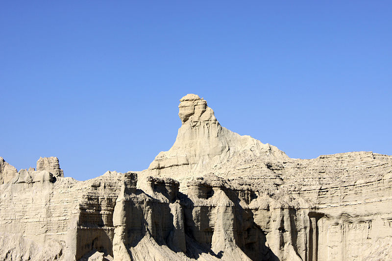 Natural Sphinx (Lion of Balochistan)