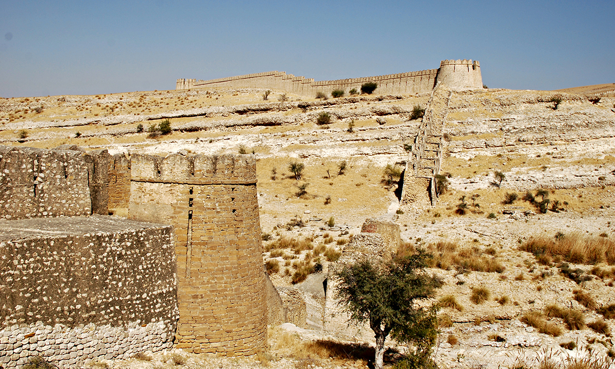 The Mysterious Ranikot Fort | Rising Pakistan