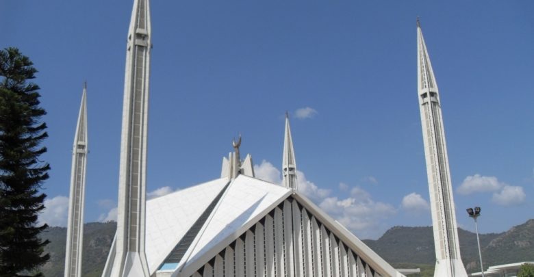 Shah Faisal Mosque Islamabad Pakistan