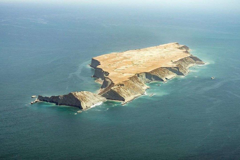 Astola Island near Pasni Pakistan