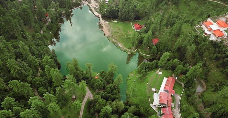 Banjosa Lake Rawalakot Azad Kashmir