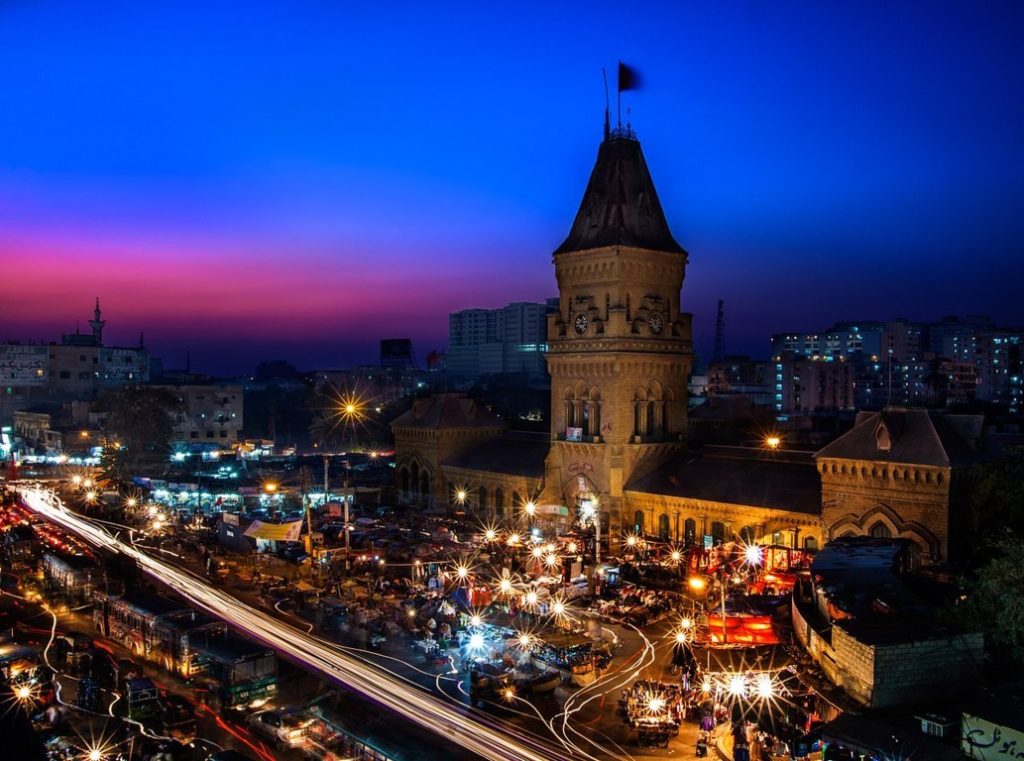 Empress Market Karachi