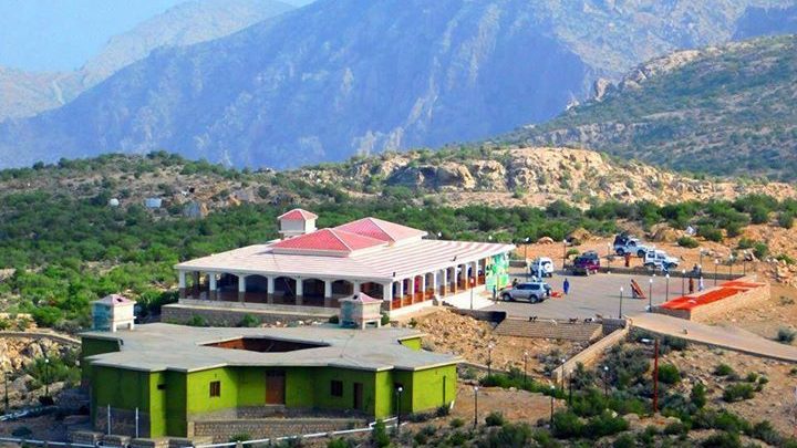 Gorakh Hill Station Sindh Pakistan