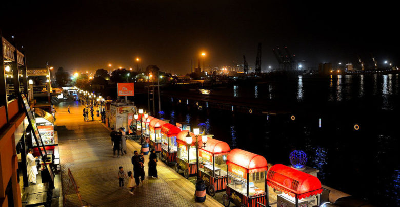 Port Grand Karachi Pakistan