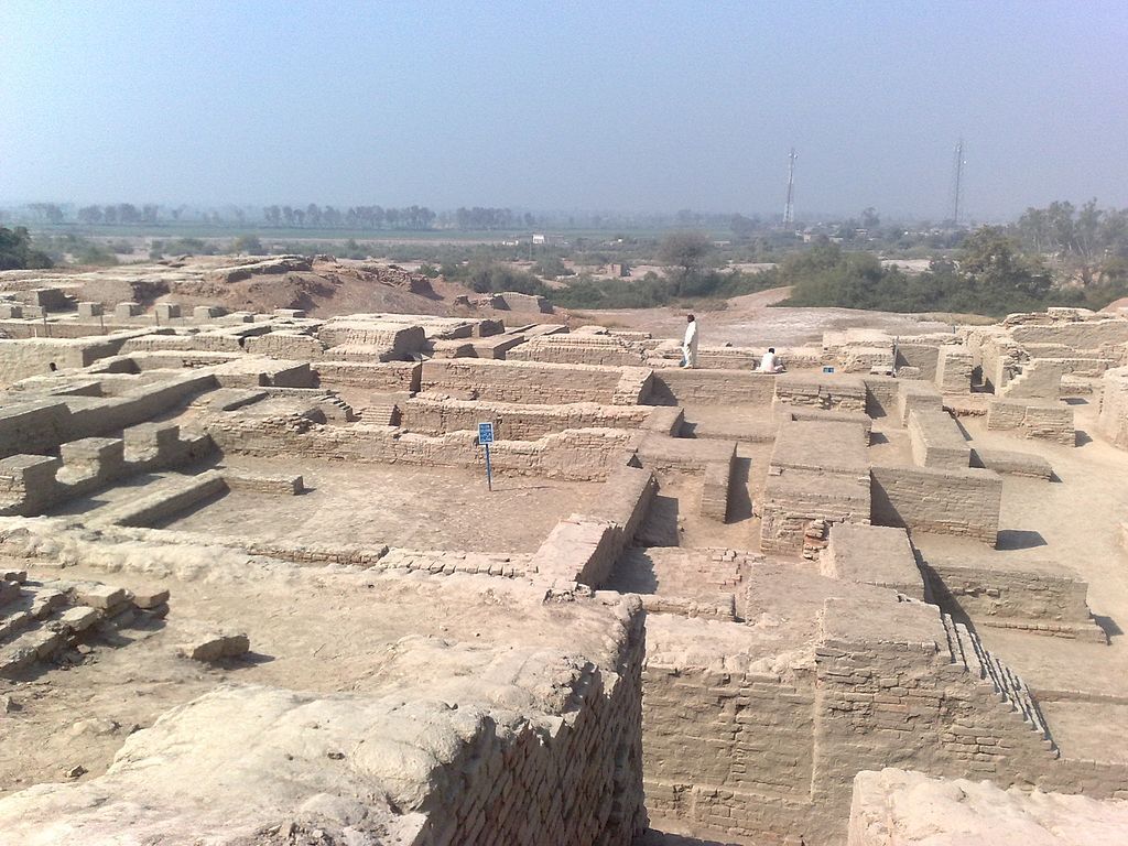Remaining city of Mohenjo Daro