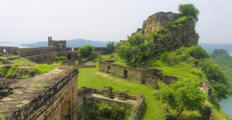 Ramkot Fort Dadyal, AJK Pakistan