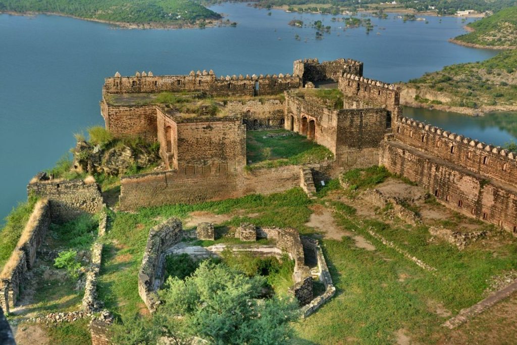 Ramkot Fort view