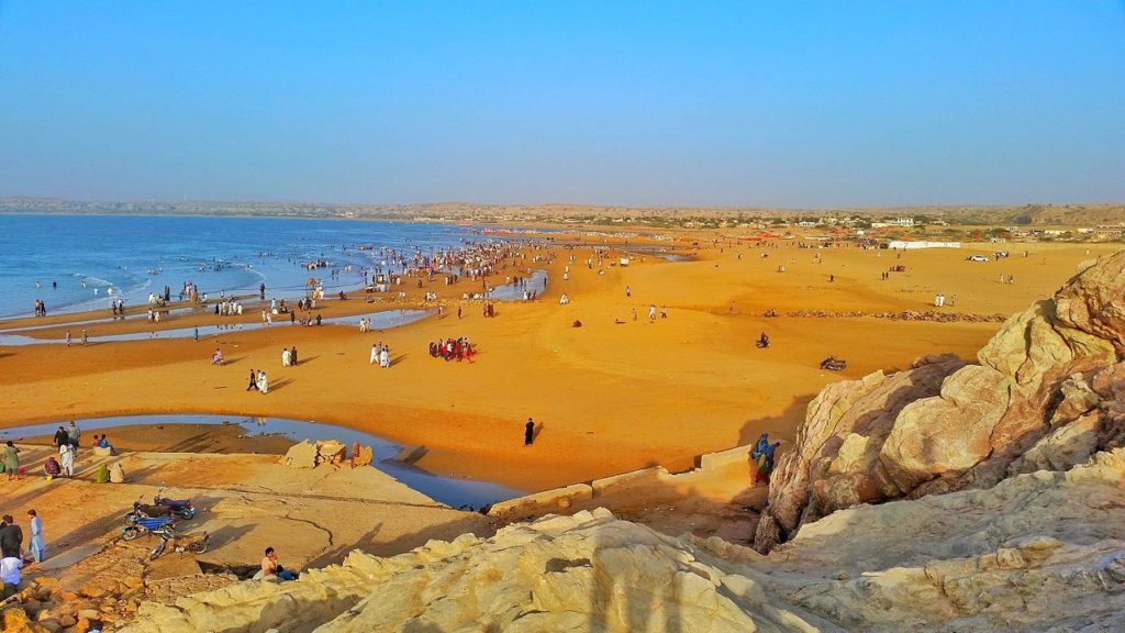 Gadani Beach Top View, Hub, Balochistan, Pakistan